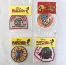 Vintage Disneyland Tailspin Country Bears Chip Dale Character Patch Walt... - $83.90