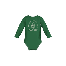 Holiday Time Baby&#39;s  Long Sleeve Christmas Bodysuit, Sizes 0/3 Months - $12.86