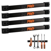 4 Pack 12" Magnetic Tool Holder, Magnetic Tool Holder Strip, A Tool Magnet Bar F - £43.90 GBP