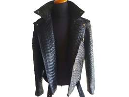 Biker Leather Jacket - $1,200.00+