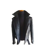 Biker Leather Jacket - $1,646.42 CAD+
