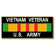 Vietnam Veteran - U.S. Army Magnet by Classic Magnets, Collectible Souvenirs Mad - £3.74 GBP