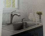 Faucet Kohler Linwood Pull-Out Kitchen Stainless R29670 w/ Soap Dispense... - $118.80