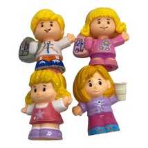 Fisher-Price Little People Set of 4 Characters - £9.20 GBP