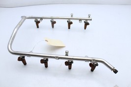 00-06 MERCEDES-BENZ S430 FUEL INJECTION RAIL W/ INJECTORS Q4095 image 8