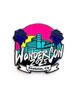 2025 Yesterdays Wondercon Comic Convention Exclusive Pin - $22.46