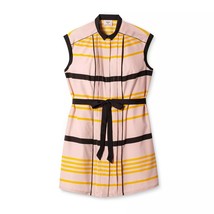 Jason Wu for Target Pink Striped Shift Dress w Belt Women&#39;s XL - £59.87 GBP