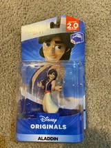 Disney Infinity Originals Aladdin Figure New In Box 2.0 Edition Sealed In Box!! - £5.68 GBP