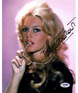 BRIGITTE BARDOT Autograph Hand SIGNED 8x10 PHOTO BEAUTIFUL PSA/DNA CERTI... - £118.93 GBP