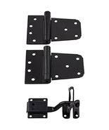 National Hardware N343-475 Self-Closing Gate Kit, 0, Black - $770.34 MXN