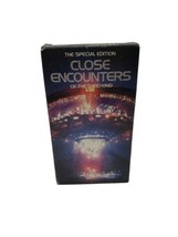 1993 Close Encounters of the Third Kind VHS Tape The Special Edition - £9.27 GBP