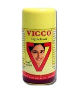 Ayurvedic Herbal Vicco Vajradanti Tooth Powder treat pyorrhoea bleeding gum - $14.50 CAD