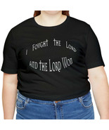 Bella &amp; Canvas Short Sleeve Tee &quot;The Lord Won&quot; wf - $288.36 MXN+