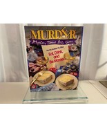 Vtg Murder A La Carte Mystery Party Game Eat Drink and Be Married - $39.25 CAD