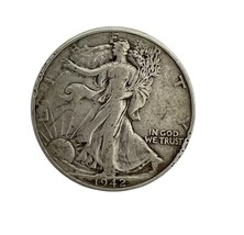 United states of america Silver coin .50$ 469182 - $355.70 MXN