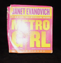 Alex Barnaby: Metro Girl No. 1 by Janet Evanovich (2004, CD, Abridged) 8... - £6.85 GBP