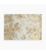 Waterford Marcelle Floral Ivory Silver Gold 3-PC Placemat Set - £47.13 GBP