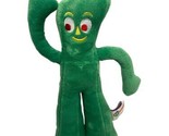 Multipet Gumby Dog Toy Plush Filled Green 9 inch Pack of 1 - £4.73 GBP