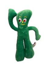 Multipet Gumby Dog Toy Plush Filled Green 9 inch Pack of 1 - £4.68 GBP