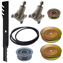 ProvenPart Deck Kit Blade Pulley Spindle Belt 187292 129861 134149 173438 144959 - £70.73 GBP