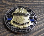 CBP Anti-Terrorism Contraband Enforcement Team Dulles VA Challenge Coin ... - $38.60