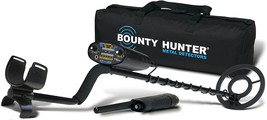 Bounty Hunter QD2GWP Quick Draw II Metal Detector with Pin Pointer and Carry Bag - £143.56 GBP
