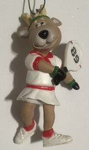 Hallmark Reindeer Tennis Player Vixen Christmas Decoration Ornament XM1 - £5.51 GBP
