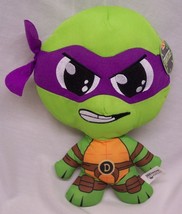 Teenage Mutant Ninja Turtles Donatello Turtle 12&quot; Plush Stuffed Animal Toy New - £16.07 GBP