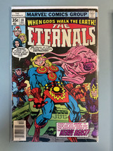 The Eternals(vol. 1) #18 - 1st App Ziran the Tester - Marvel Comics Key ... - $11.87