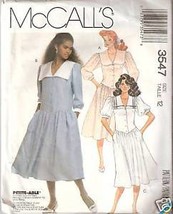 McCall&#39;s 3547 Misses&#39; Dress Size 12 - £1.39 GBP