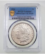 1894 Argent Morgan Dollar Classé Par PCGS Comme Au Détails - Altered Sur... - $3,723.05 CAD
