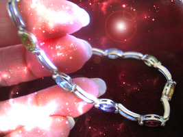 HAUNTED BRACELET ENOCHIAN KEYS RARE HIGH MAGICK HIGHEST LIGHT COLLECT SCHOLARS image 2
