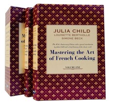Julia Child &amp; Louisette Bertholle &amp; Simone Beck Mastering The Art Of French Co - £246.48 GBP