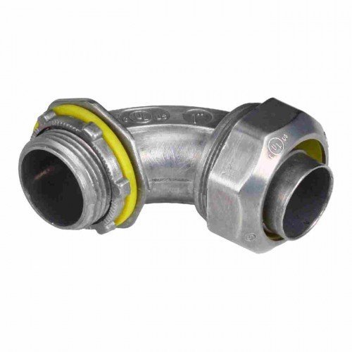 LT90-38 3/8&quot; 90D Liquid Tight Connector - $2.76