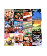 Lot of 12 Gourmet The Magazine of Good Living 1990&#39;s - $60.93 CAD
