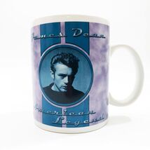 James Dean American Legend Coffee Mug Aprox 12oz Vintage - $12.86 James Dean American Legend Coffee Mug Aprox 12oz Vintage - $12.86
