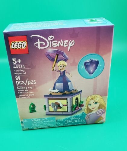 Primary image for LEGO® Disney Princess™ Twirling Rapunzel 43214 NIP Building Toy Brick