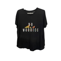Disney Lion King T Shirt No Worries Size XXL Juniors - $14.50