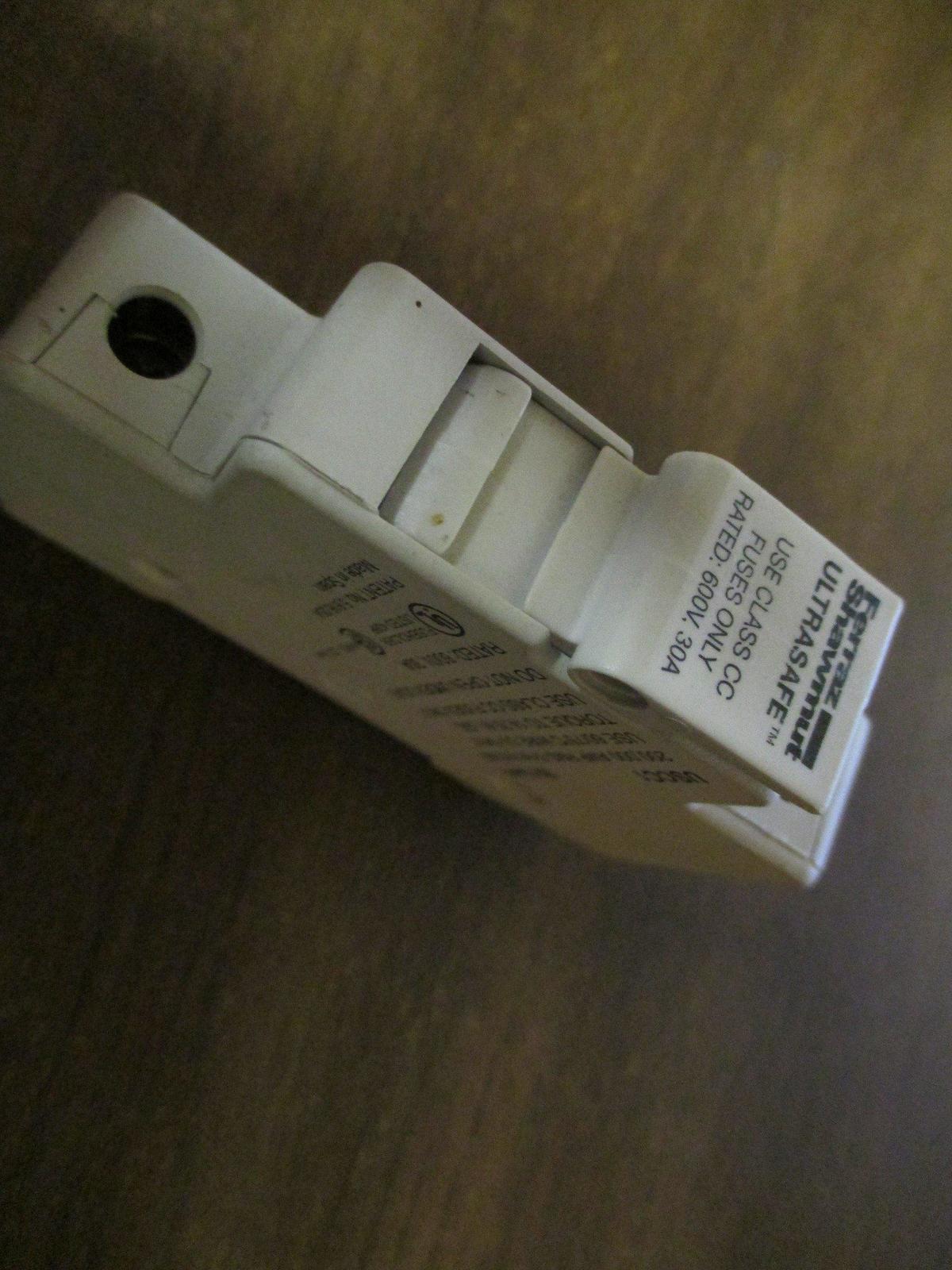  Ferraz Shawmut USCC1 Ultrasafe Class CC Fuse Holder  - $5.50