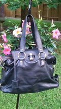 Yves Saint Laurent Muse Black Leather Handbag - $250.00