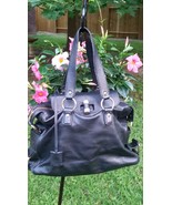 Yves Saint Laurent Muse Black Leather Handbag - $125.00