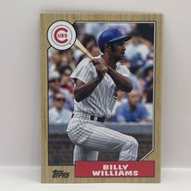 2022 Topps Archives Baseball Billy Williams Base #266 Chicago Cubs - £1.54 GBP