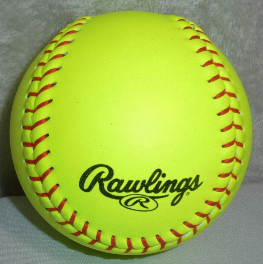 Rawlings Official Softball LL12U47L 12 in 7 oz .47 Cor 375 lb Max Compre... - $5.95
