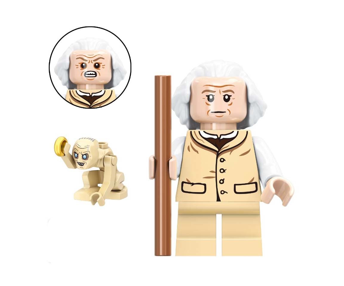 Bilbo Baggins Lotr Lord Of The Rings Hobbit Custom Minifigures - $8.46