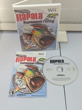 Rapala Tournament Fishing (Nintendo Wii, 2006) Manual Included CIB - £6.28 GBP