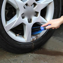 Car Wheel / Rims Cleaning Brush for Cars,Trucks, Motorcycles &amp; Bicycles. ! - £23.86 GBP