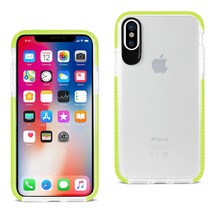 [Pack Of 2] Reiko I Phone X/iPhone Xs Soft Transparent Tpu Case In Clear Green - £19.43 GBP