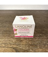 Lanoline Collagen Night Recovery Face Cream Infused with Vitamin C,  1.76oz - £11.86 GBP