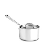 All-Clad 4201.5 Tri-Ply Stainless-Steel  1.5 qt Sauce Pan with lid - $121.54