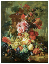 11x14"Decoration CANVAS.Interior room design art.Flower vase painting.6648 - $29.70